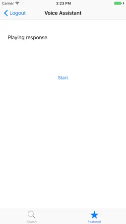 BluetoothVoiceAssistant screenshot 3