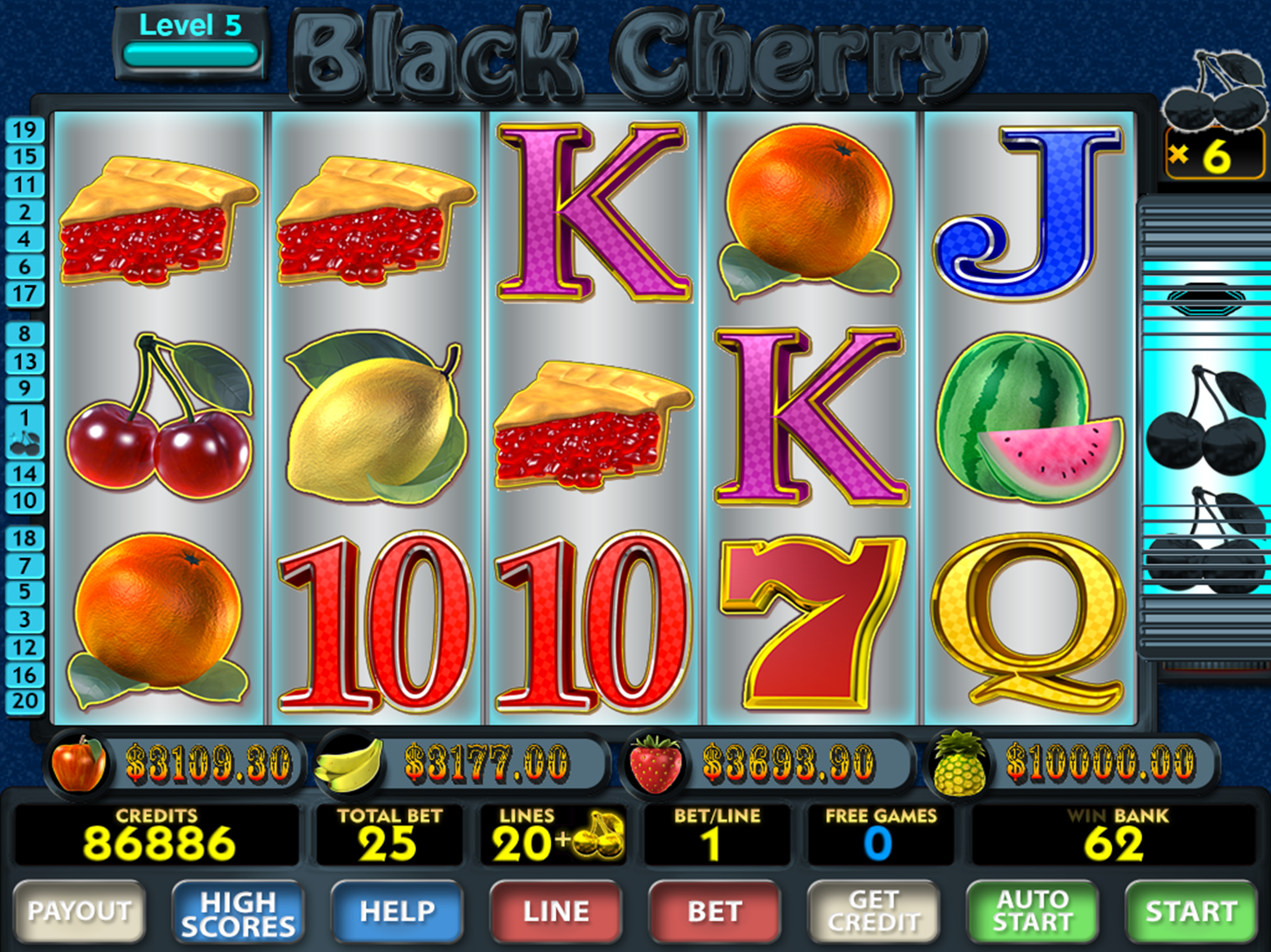 Slots! Black Cherry