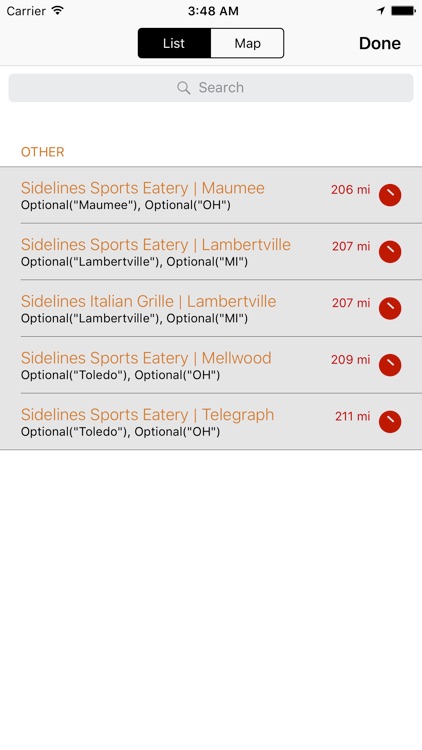 Sidelines VIP Rewards club.