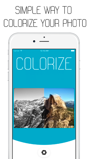 Colorize - Neural Network Screenshot