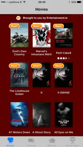 Game screenshot Cinema Guide Ireland mod apk