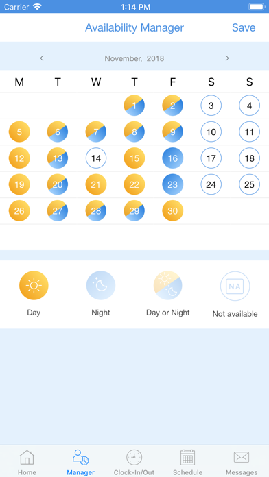 CareHome Schedule screenshot 4