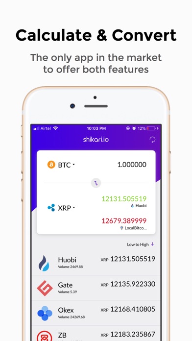 Shikari - Crypto Calculator screenshot 3