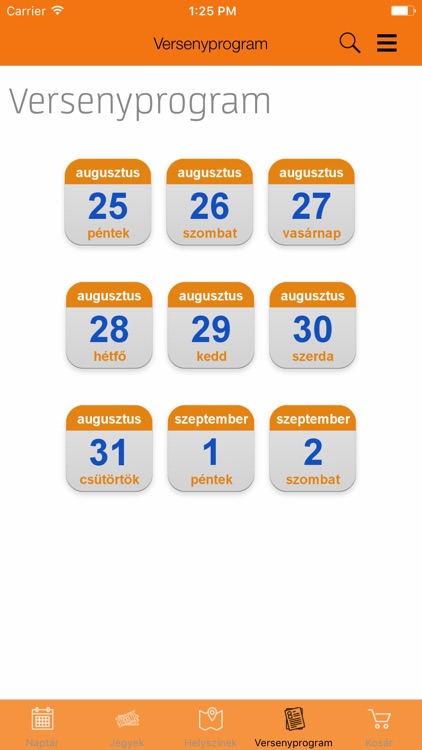 Vidor fesztival screenshot-3