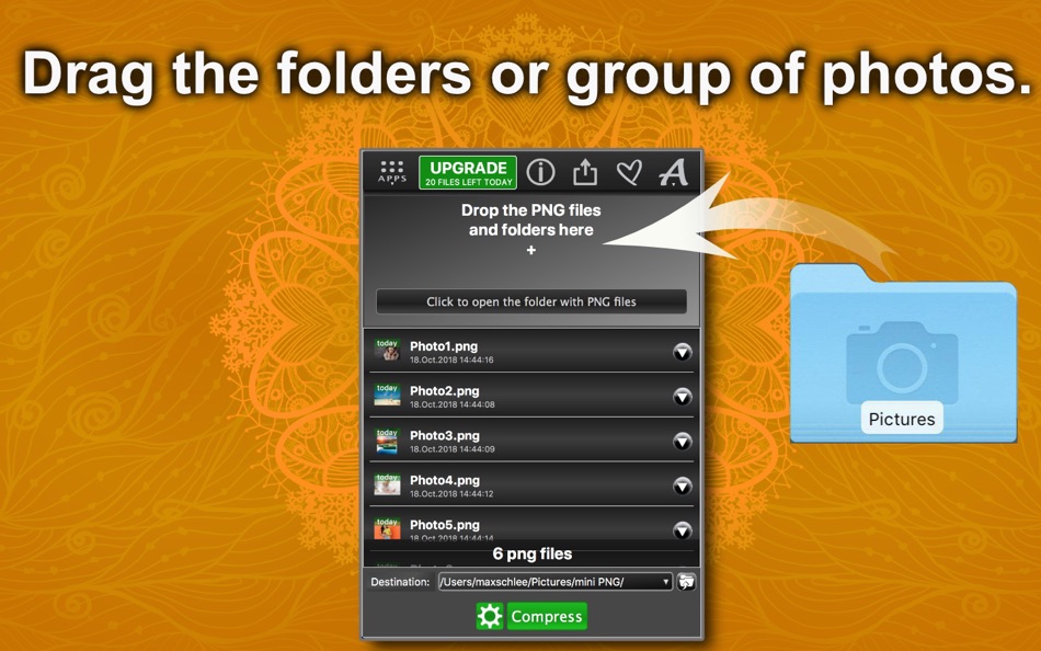 #3. mini PNG Lite (macOS) Podle: Max Schlee
