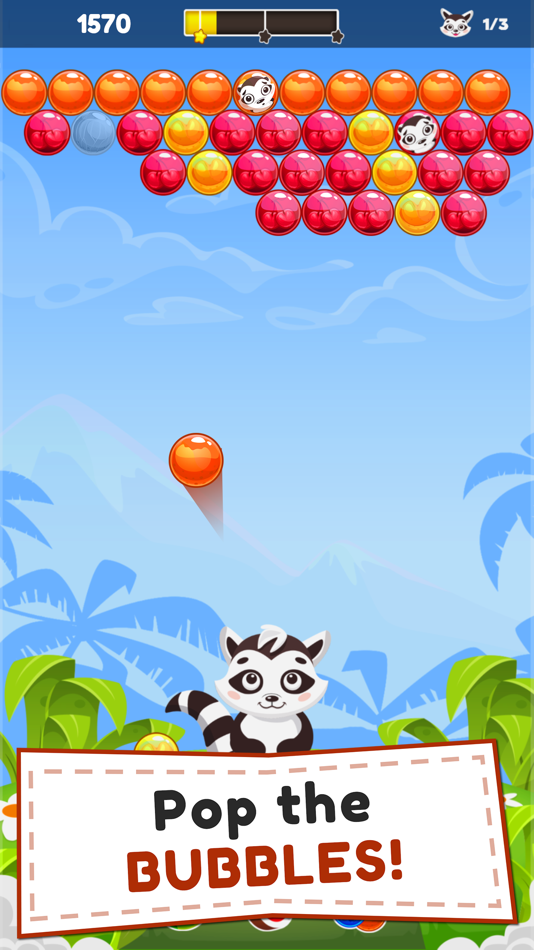 #2. Shooty Bubbles - Merge 3 Balls (iOS) 由: Aljosa Pavsic