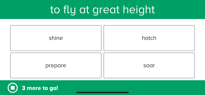 3rd Grade Vocabulary Prep