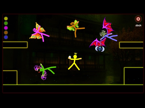 Stick Fight : PvP Battles iPad screenshot