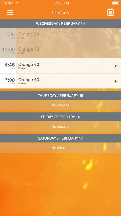 Orangetheory China screenshot 3