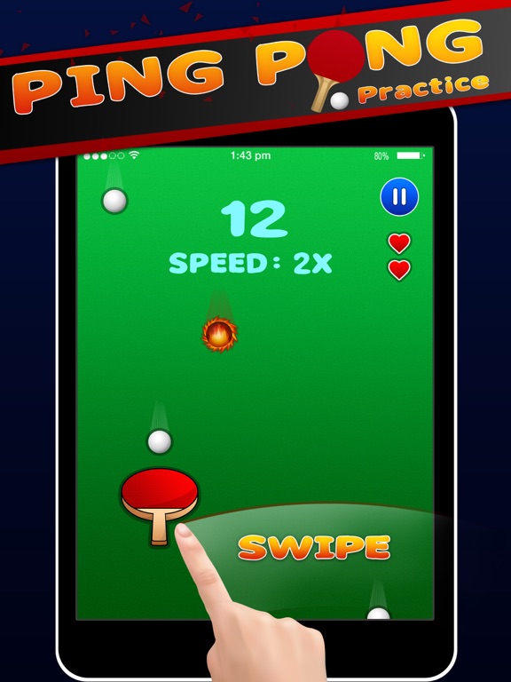 Screenshot #4 pour Ping Pong Practice