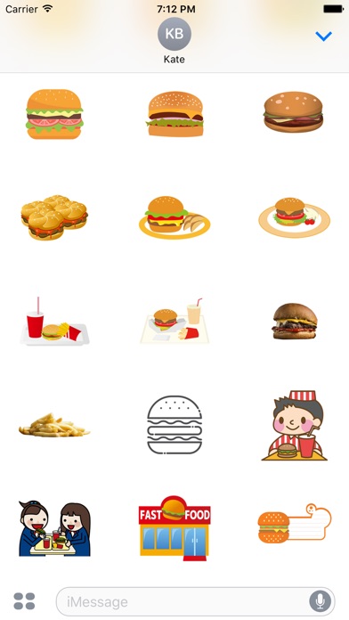 Seal burger screenshot 3