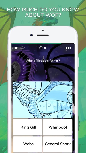 Amino for: Wings of Fire(圖3)-速報App