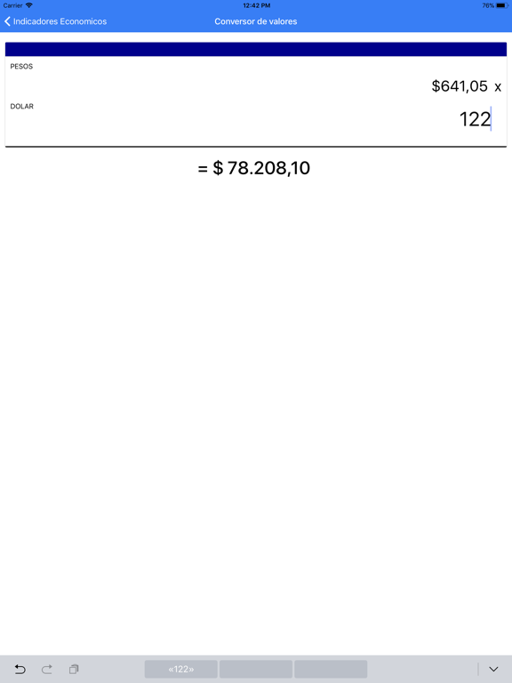 Screenshot #5 pour Indices Chile