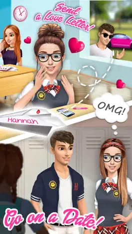 Game screenshot Hannah's High School Crush apk