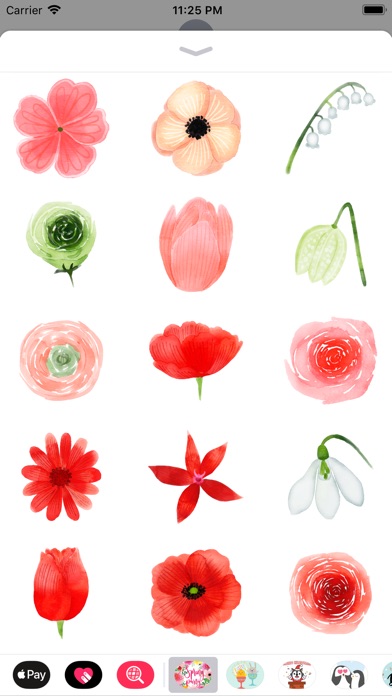 Watercolor Spring Flower Party screenshot 3