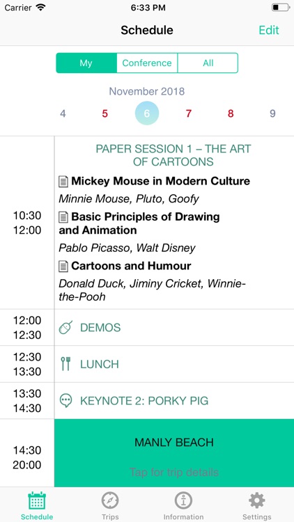 My Conference Trip screenshot-6