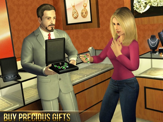 Rich Dad 2018 - A Family Game iPad screenshot 1 - Games app