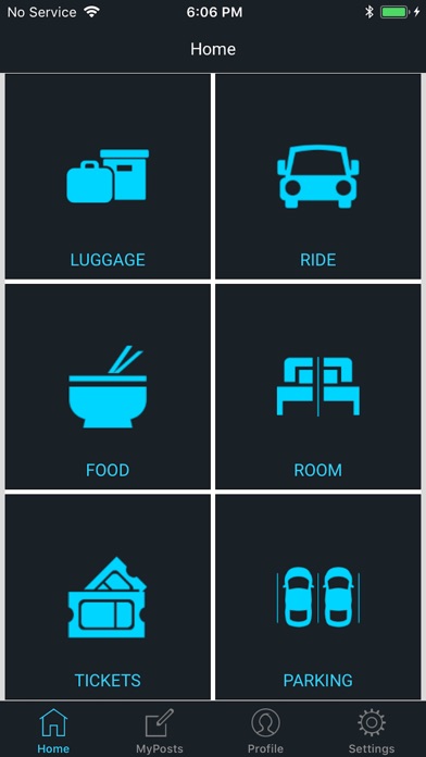 iShare Luggage screenshot 3