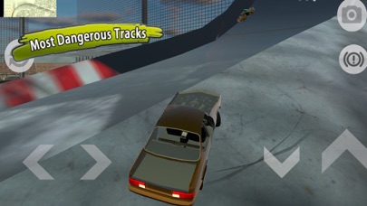 Impossible Stunts Car Driving screenshot 2