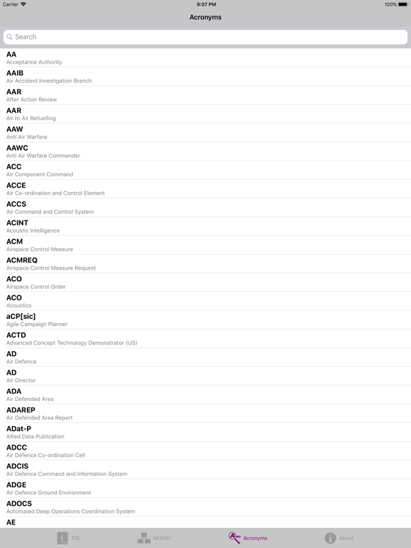 JCSys Reference iPad screenshot 5 - Reference app