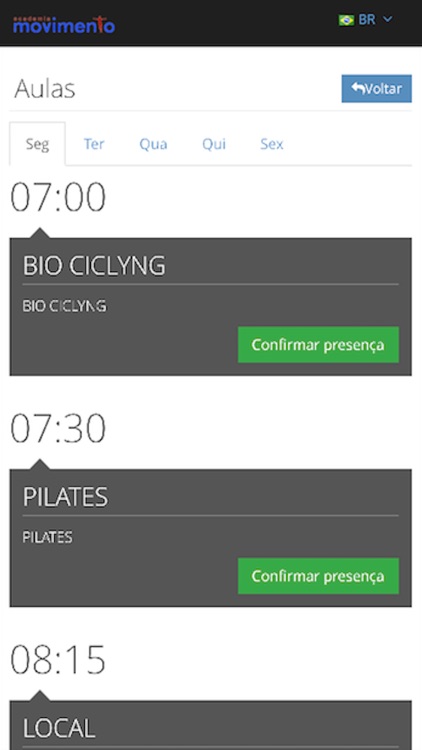 Academia Movimento screenshot-4