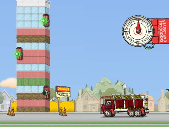 Screenshot #5 pour Explosive Demolition Truck
