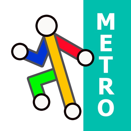 Paris Metro & Tram by Zuti iOS App