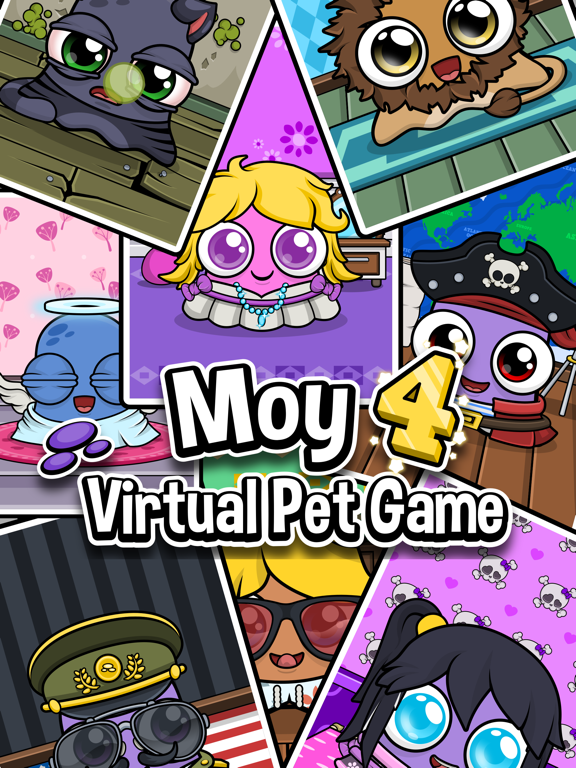 Moy 4 - Virtual Pet Gameのおすすめ画像1