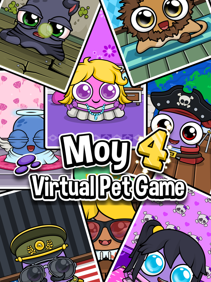 Moy 4 - Virtual Pet Game