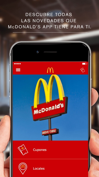 McDonald’s App - Caribe/Latam