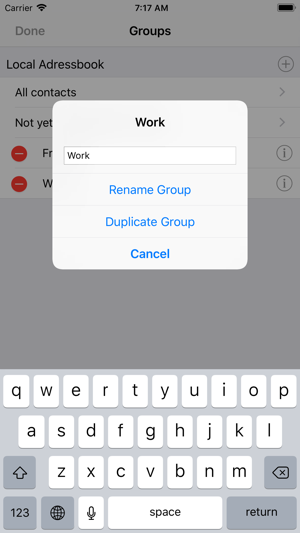 Contact Groups App(圖5)-速報App