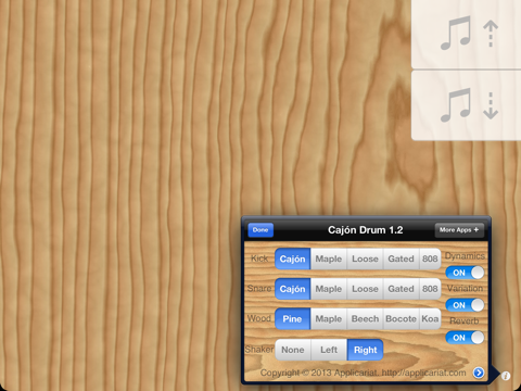 Screenshot #5 pour Cajón Drum