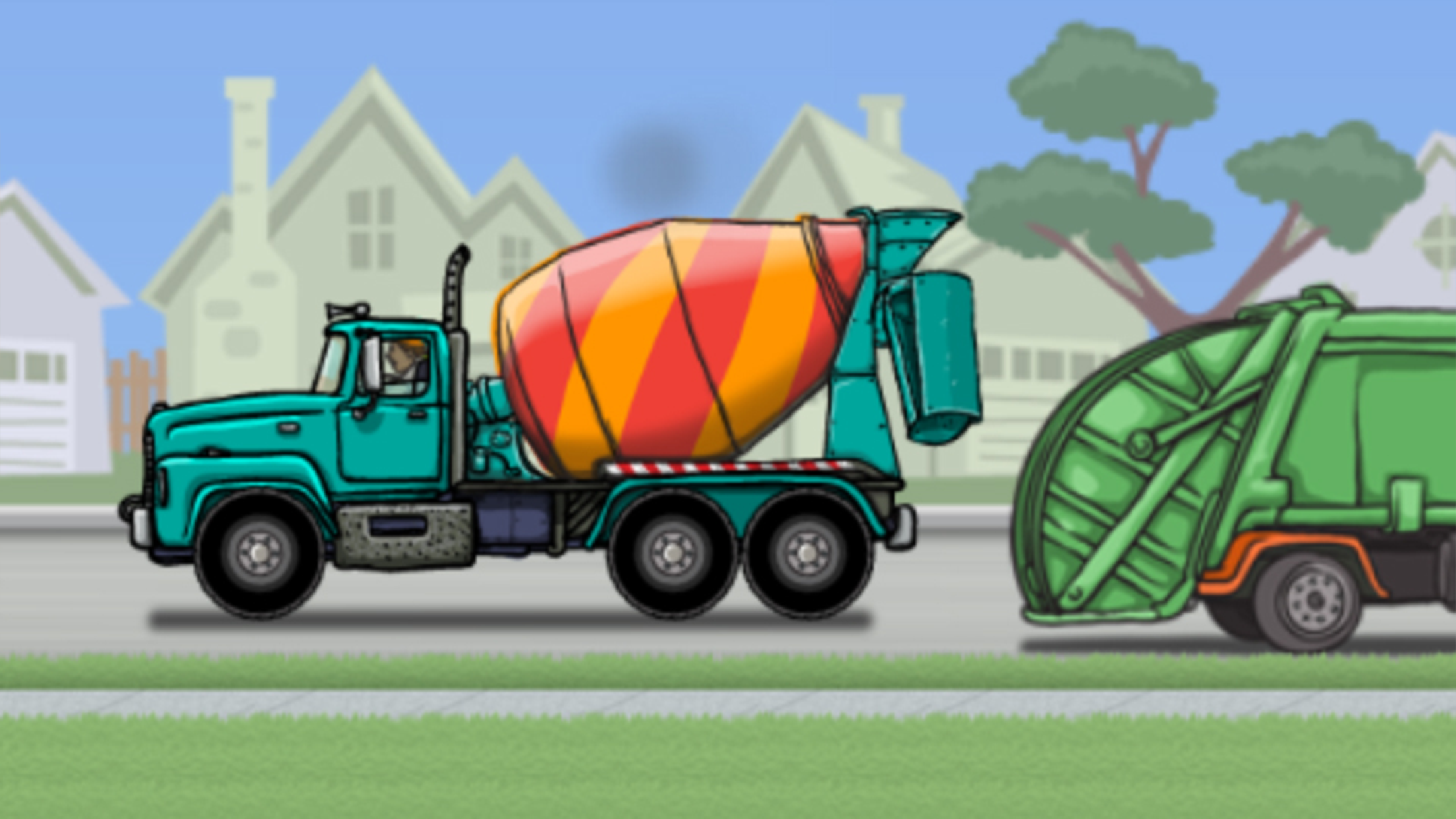 Cement Truck screenshot 5