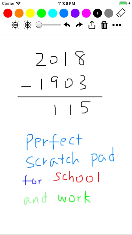 Super Simple Draw