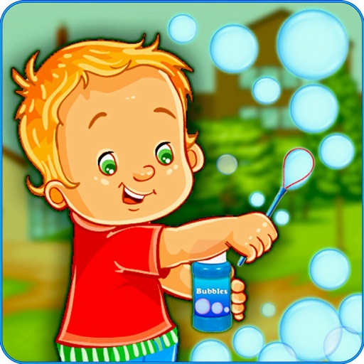 Bubbles Factory: Pop and Burst iOS App