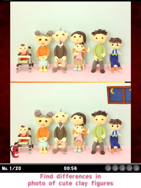 Find Differences - Clay Art -