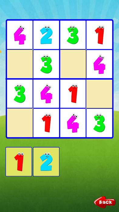 Screenshot #2 pour Sudoku Puzzle for Kids