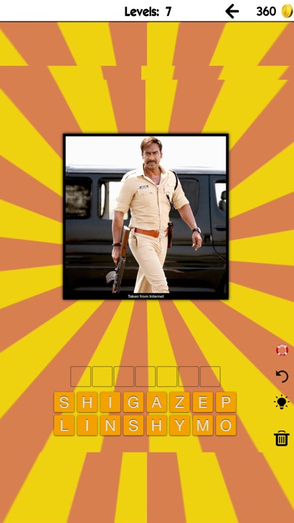 Guess Bollywood Film