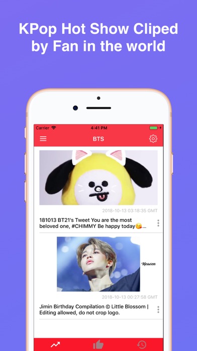 KPopTube - Music & Video KPop Screenshot