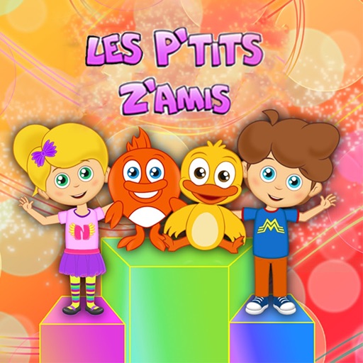 Les P'tits z'Amis iOS App