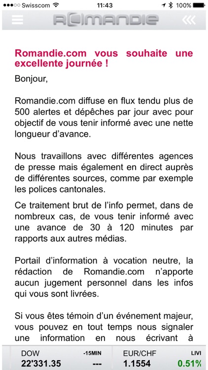 Romandie.com