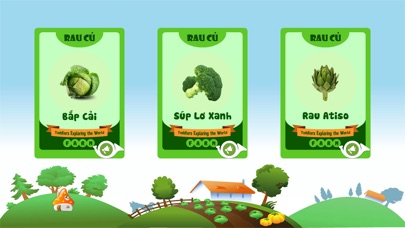 Thế Giới Nông Trại Cho Bé 1.1 IOS -