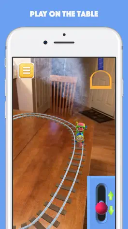 Game screenshot My Little Train - AR apk