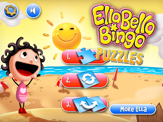 Ella Bella Puzzles iPad screenshot
