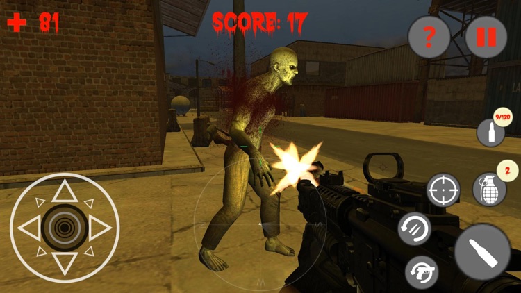 City Zombies Shooting screenshot-3