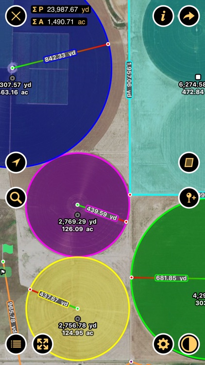 Planimeter — Measure Land Area screenshot-4