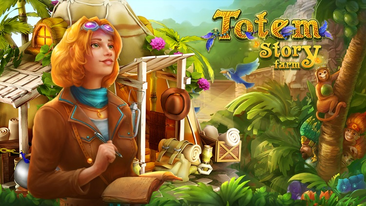 Totem Story Farm screenshot-0