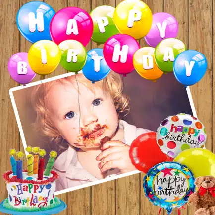 Create birthday photo frames Cheats