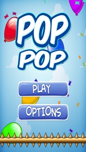 Pop Pop - A Balloon Popping Adventure screenshot #1 for iPhone