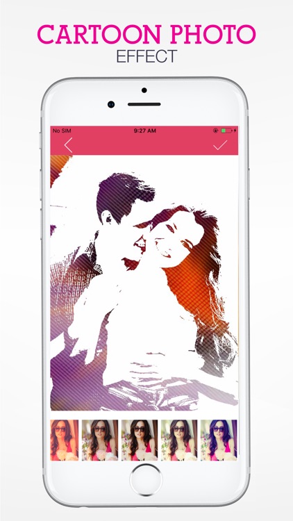 Pencil Sketch - Cartoon Photo screenshot-3